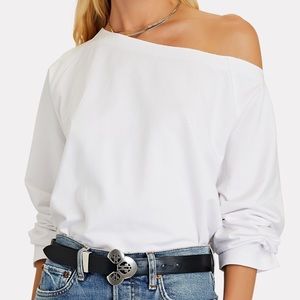 Norma Kamali drop shoulder sweatshirt